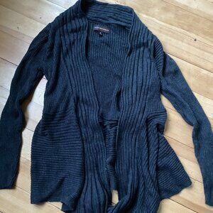 Black Cardigan by Dana Buchman